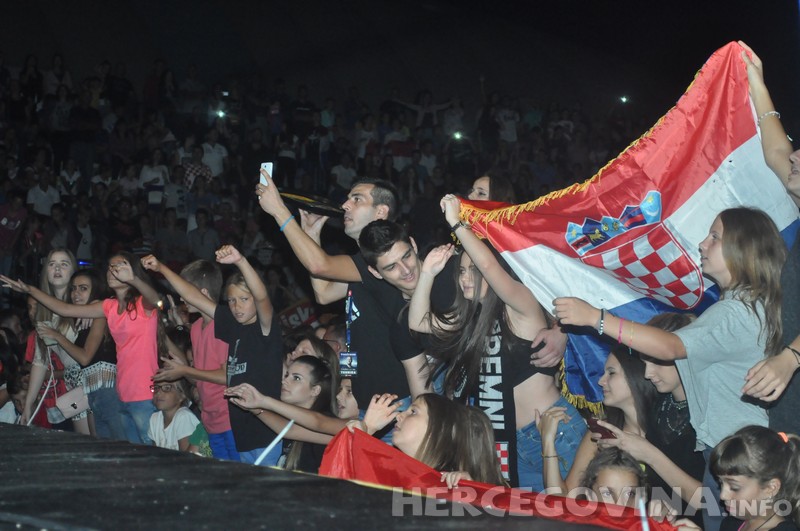 Veličanstven koncert Marka Perkovića Thompsona u Čapljini