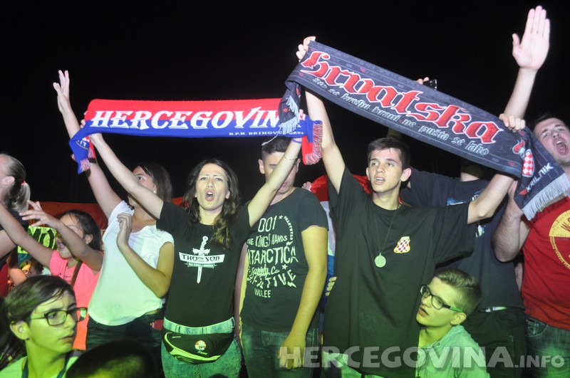 Veličanstven koncert Marka Perkovića Thompsona u Čapljini