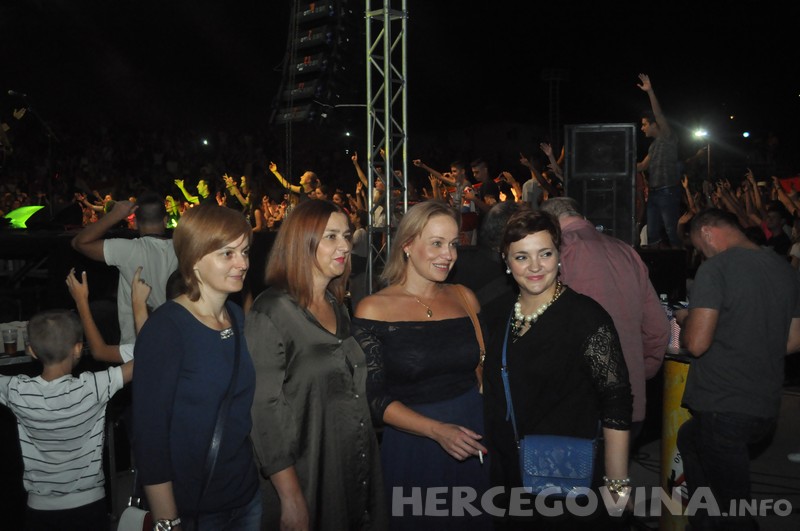 Veličanstven koncert Marka Perkovića Thompsona u Čapljini