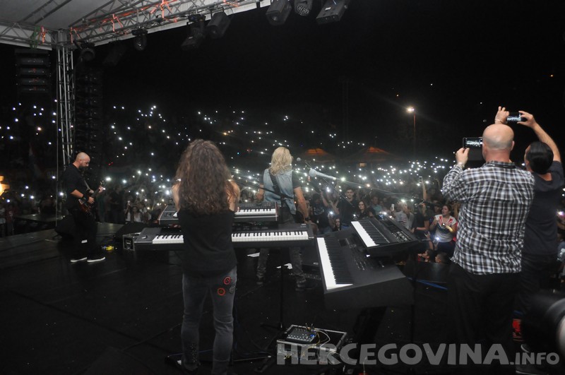 Veličanstven koncert Marka Perkovića Thompsona u Čapljini