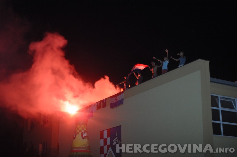 Veličanstven koncert Marka Perkovića Thompsona u Čapljini