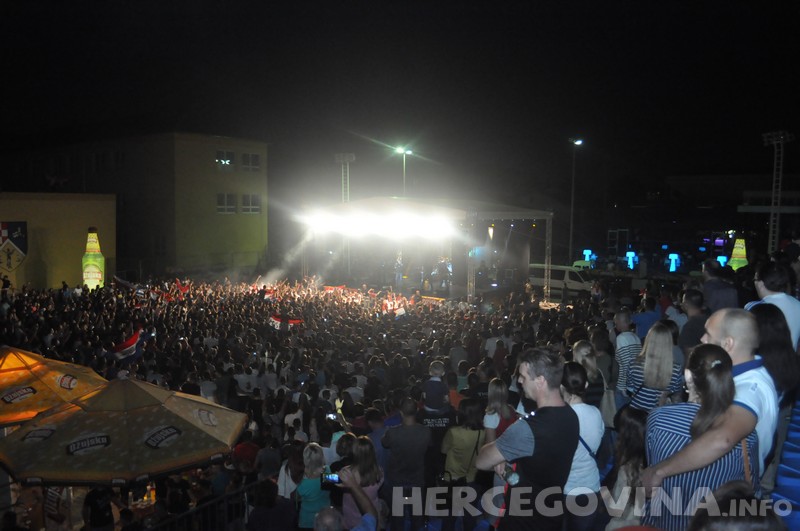 Veličanstven koncert Marka Perkovića Thompsona u Čapljini