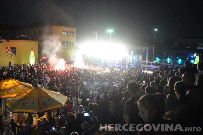 Veličanstven koncert Marka Perkovića Thompsona u Čapljini