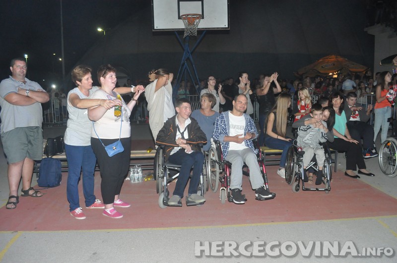 Veličanstven koncert Marka Perkovića Thompsona u Čapljini