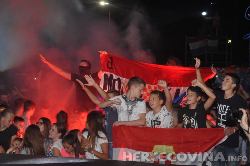 Veličanstven koncert Marka Perkovića Thompsona u Čapljini