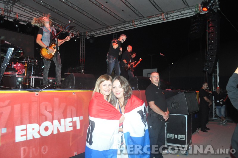 Veličanstven koncert Marka Perkovića Thompsona u Čapljini