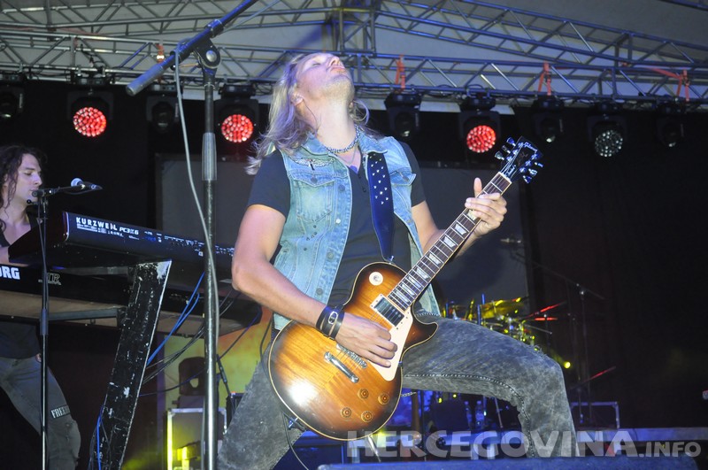 Veličanstven koncert Marka Perkovića Thompsona u Čapljini