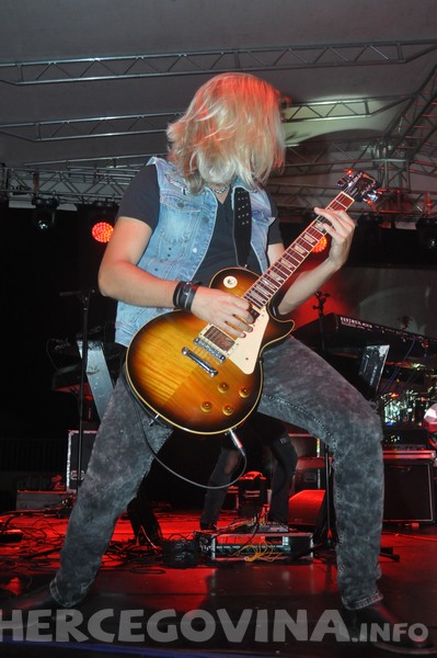 Veličanstven koncert Marka Perkovića Thompsona u Čapljini