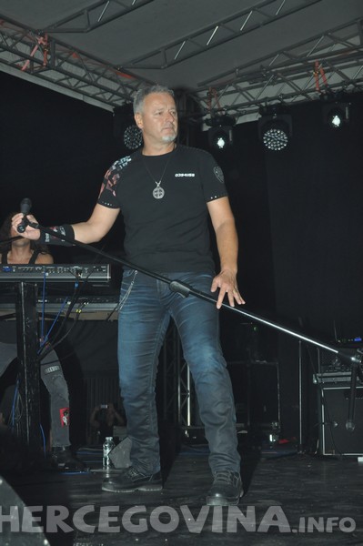 Veličanstven koncert Marka Perkovića Thompsona u Čapljini