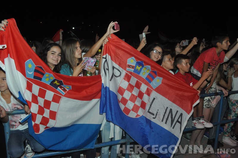 Veličanstven koncert Marka Perkovića Thompsona u Čapljini