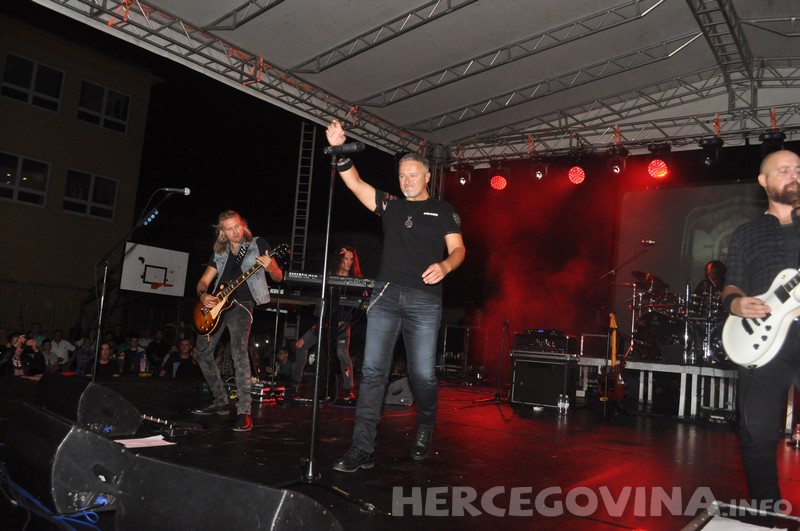 Veličanstven koncert Marka Perkovića Thompsona u Čapljini