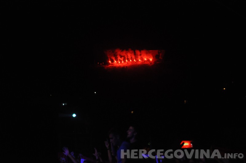 Veličanstven koncert Marka Perkovića Thompsona u Čapljini