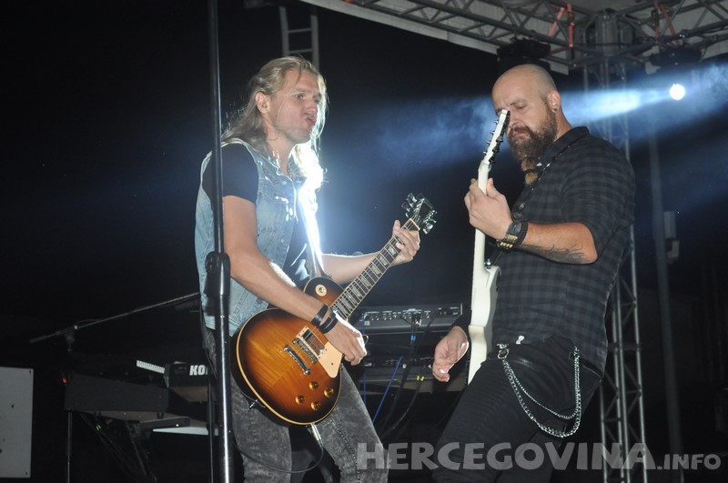 Veličanstven koncert Marka Perkovića Thompsona u Čapljini