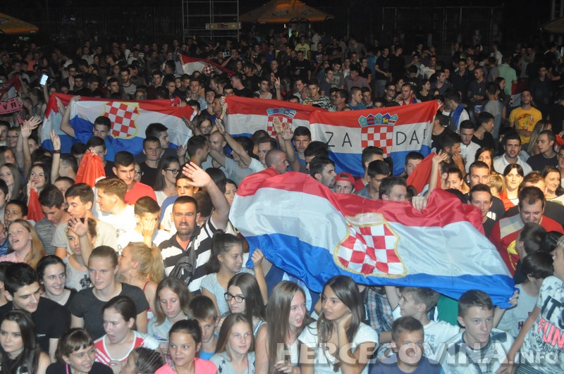 Veličanstven koncert Marka Perkovića Thompsona u Čapljini