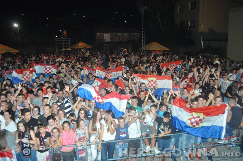 Veličanstven koncert Marka Perkovića Thompsona u Čapljini