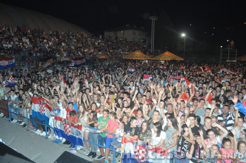 Veličanstven koncert Marka Perkovića Thompsona u Čapljini