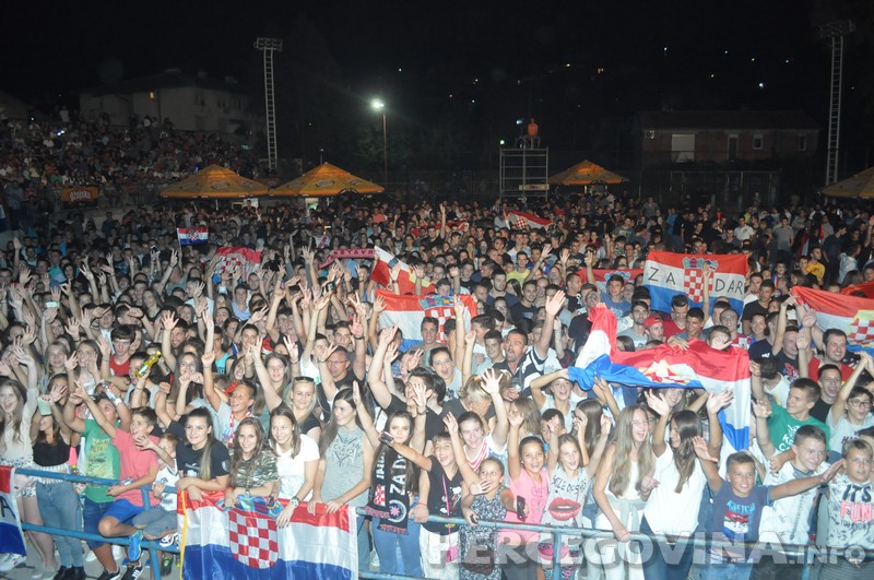 Veličanstven koncert Marka Perkovića Thompsona u Čapljini