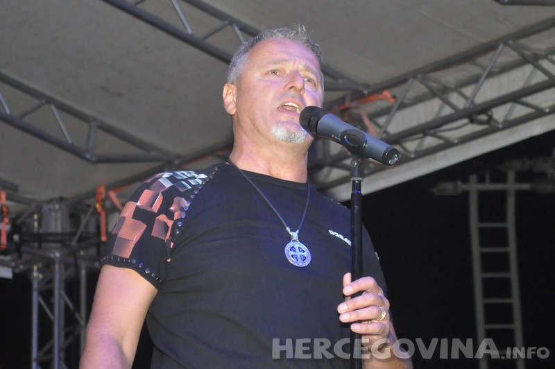 Veličanstven koncert Marka Perkovića Thompsona u Čapljini