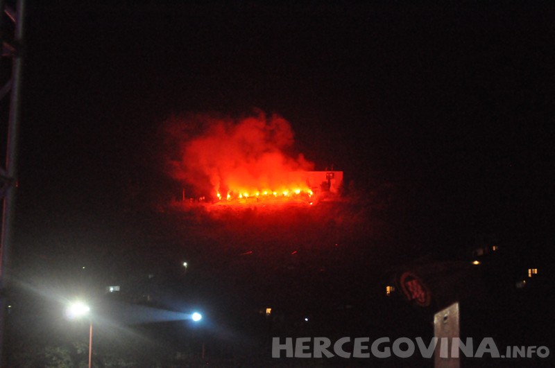 Veličanstven koncert Marka Perkovića Thompsona u Čapljini