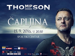 Još samo jedan dan dijeli nas od velikog koncerta Marka Perkovića Thompsona u Čapljini