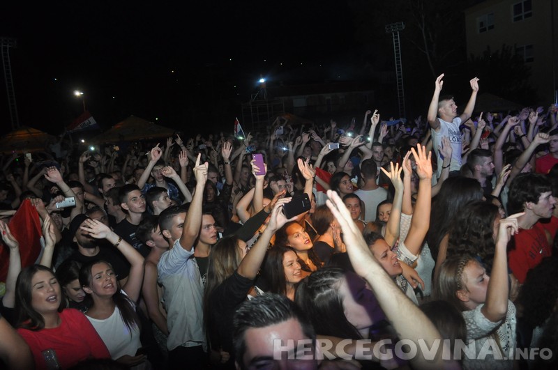 Veličanstven koncert Marka Perkovića Thompsona u Čapljini