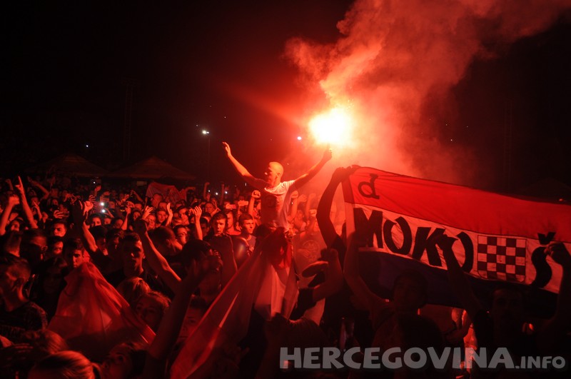 Veličanstven koncert Marka Perkovića Thompsona u Čapljini