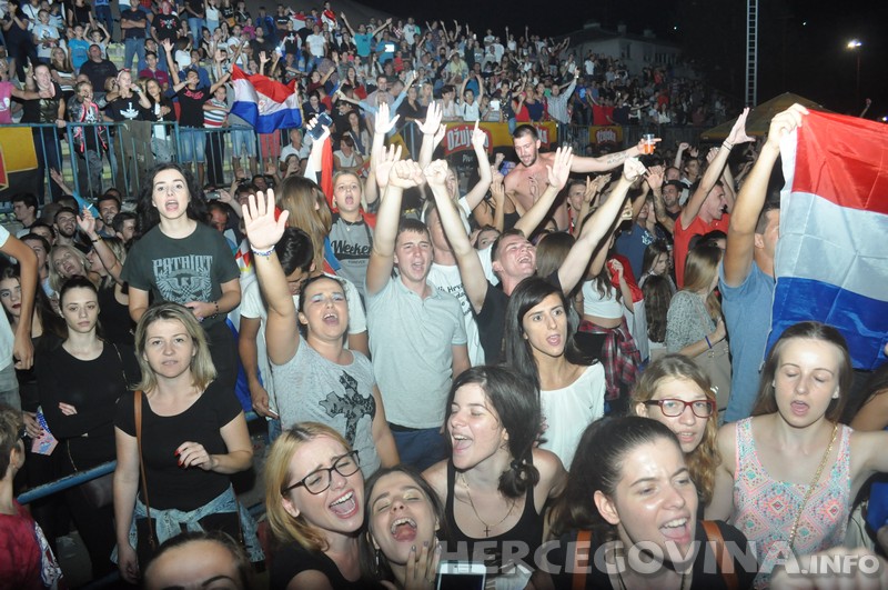 Veličanstven koncert Marka Perkovića Thompsona u Čapljini