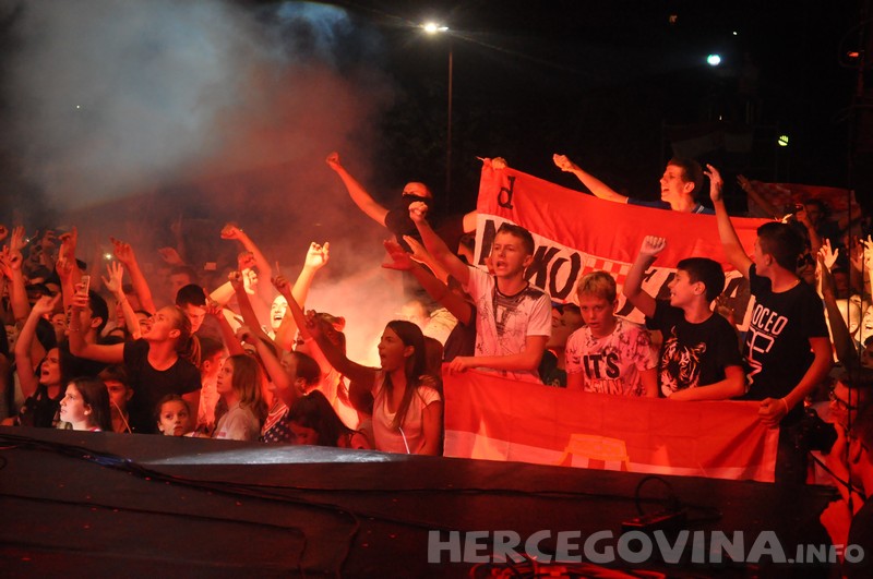 Veličanstven koncert Marka Perkovića Thompsona u Čapljini