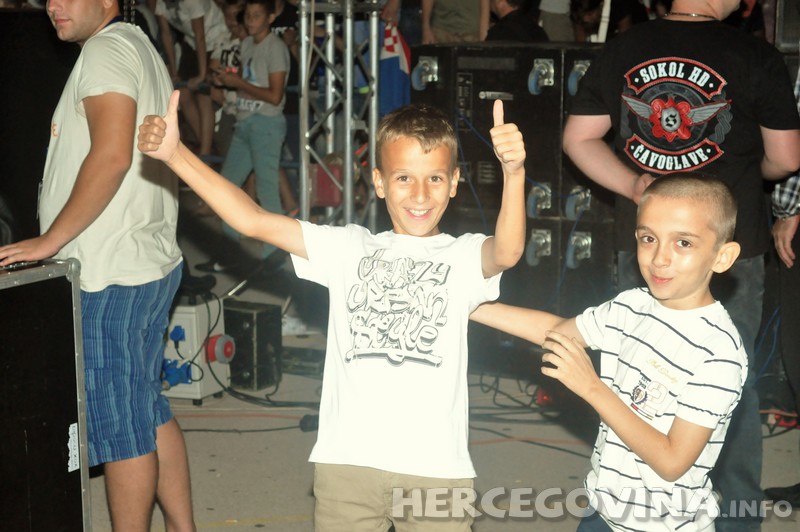 Veličanstven koncert Marka Perkovića Thompsona u Čapljini