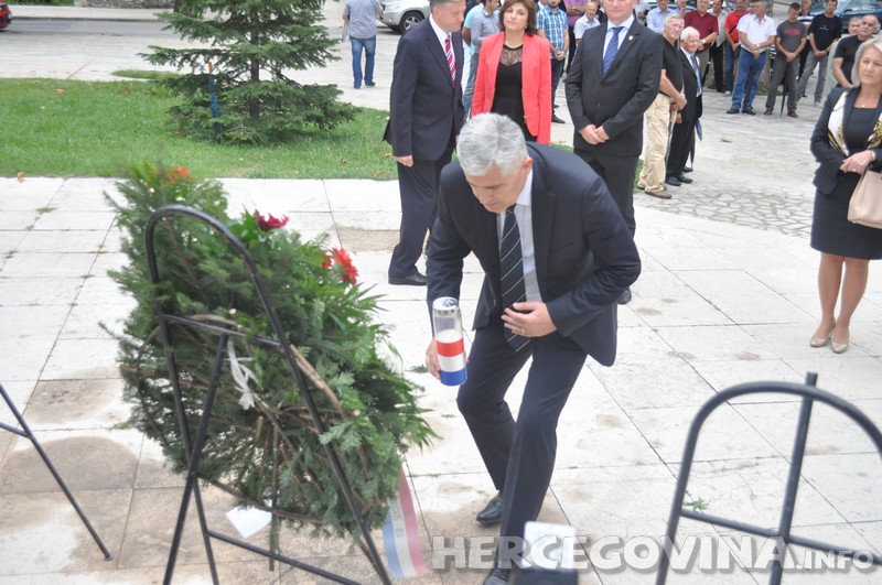 Mostar: Obilježena 25. obljetnica hrvatskih dragovoljaca Domovinskog rata Mostara i Herceg-Bosne !