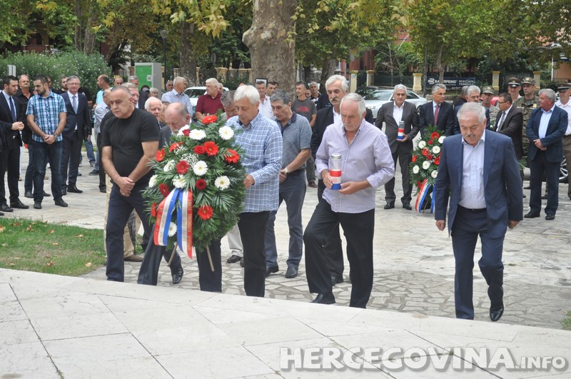 Mostar: Obilježena 25. obljetnica hrvatskih dragovoljaca Domovinskog rata Mostara i Herceg-Bosne !