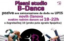 PS B-Dance, PS B-DANCE Mostar, B-Dance, upis, upis novih članova