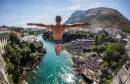 Red Bull Cliff Diving, skokovi, skokovi u vodu, Skokovi sa Starog mosta