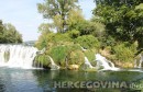 Vodopad Koćuša, Prirodni vodeni park "Koćuša", trebižat, Ljubuški