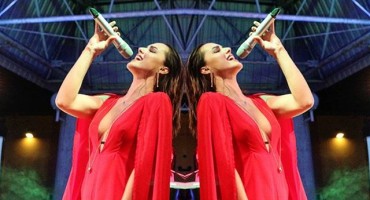 Crveni kombinezon Lane Jurčević dugo će ostati u pamćenju mnogobrojne publike