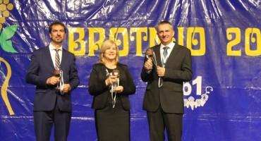 Predsjednik Federacije Bosne i Hercegovine Marinko Čavara otvorio 61. manifestaciju Dani berbe grožđa-Brotnjo 2016 u Čitluku