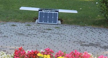 Posušje, solarn klupa