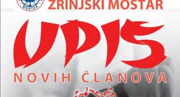 Karate klub Zrinjski vrši upis novih članova