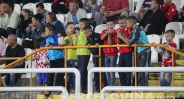 HŠK Zrinjski: Pogledajte kako je bilo na stadionu na utakmici protiv Mladosti