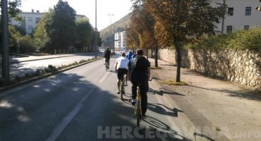 FPMOZ: Održana biciklijada u povodu Dana bez automobila