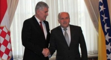 dr. Dragan Čović, Valentin Inzko