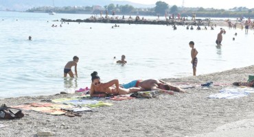 picigin, more, ljetovanje