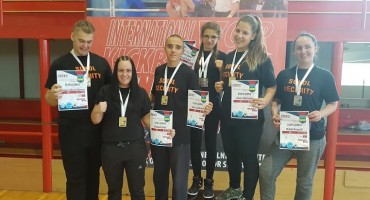 KBK Kobra: 7 medalja na kickboxing kupu PRNJAVOR OPEN 2016.
