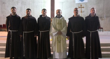 Petorica fratara položila doživotne zavjete u Mostaru 