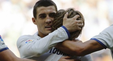 Luka Modrić fintom digao Santiago Bernabeu na noge, pa zabio svoj prvi gol ove sezone