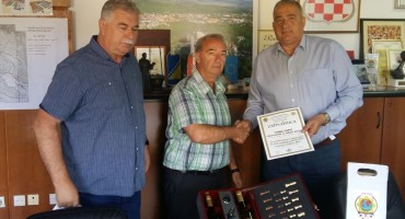 Široki Brijeg: Gradonačelnik Kraljević i predsjednik GV-a Vinko Topić primili Zorana Smitala predsjednika IPA ŽZH