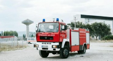 aluminij, Aluminij Mostar, vatrogasci
