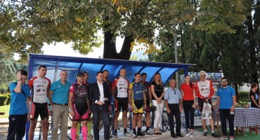 Biciklisti vozili od Sarajeva do Mostara, otvoren prvi natkriveni parking za bicikla u gradu