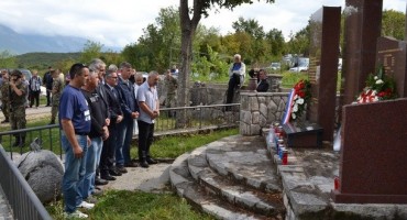 Obilježavanje 23. obljetnice pogibije hrvatskih branitelja na Vrdima