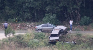 Grude, teška prometna nesreća